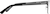 Side view of Rectangle Glasses 3244712 in Gray thumbnail