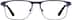 Rectangle Glasses 3244716 in Blue
