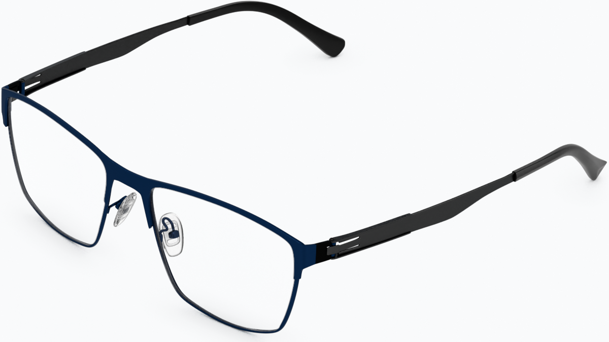 Angle view of ESL Platinum 3244816 in Blue thumbnail