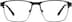 Rectangle Glasses 3244821 in Black