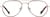 Front view of Aviator Glasses 3245118 in Red thumbnail