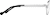 Side view of Aviator Glasses 3245121 in Black thumbnail