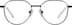 Geometric Glasses 3245230 in Black