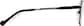 Side view of Geometric Glasses 3245230 in Black thumbnail
