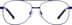 Aviator Glasses 3245316 in Blue