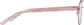Side view of Aviator Glasses 3245319 in Rose Gold thumbnail