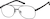 Angle view of Aviator Glasses 3245321 in Black thumbnail