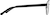 Side view of Aviator Glasses 3245321 in Black thumbnail
