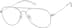 Aviator Glasses 3245411 in Silver