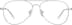 Aviator Glasses 3245411 in Silver