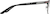 Side view of Rectangle Glasses 3245612 in Gray thumbnail