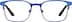 Rectangle Glasses 3245616 in Blue