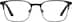Rectangle Glasses 3245621 in Black