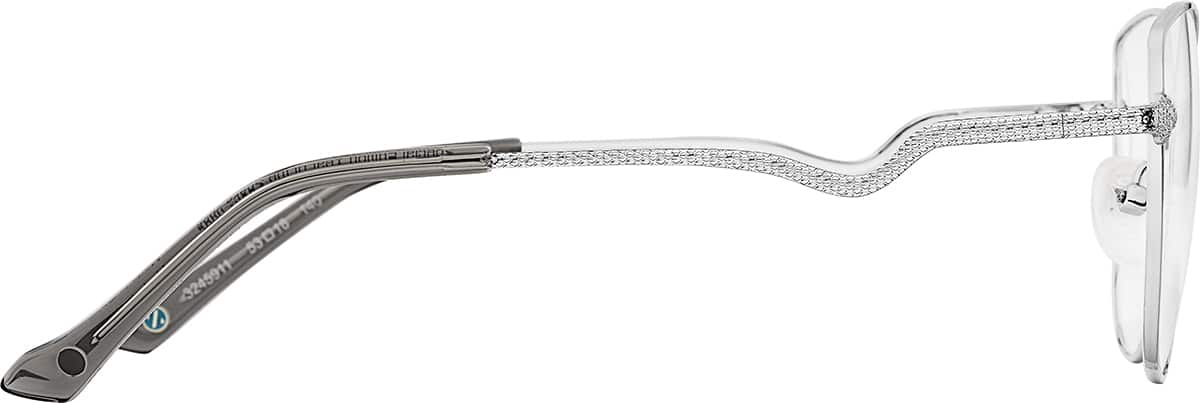 Side view of Serpent Sage 3245911 in Silver