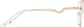 Side view of Serpent Sage Glasses 3245919 in Rose Gold thumbnail