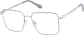 Angle view of Intuition Glasses 3246117 in Purple thumbnail