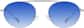 Image of Foldable Oval Glasses thumbnail
