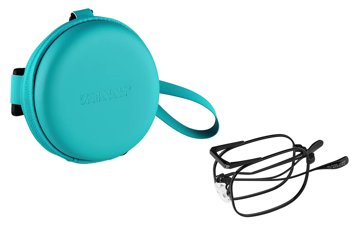 Image of Foldable Rectangle Glasses