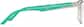 Side view of Rectangle Active Glasses 3246511 in Silver thumbnail