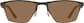 Image of Rectangle Half Rim Glasses thumbnail