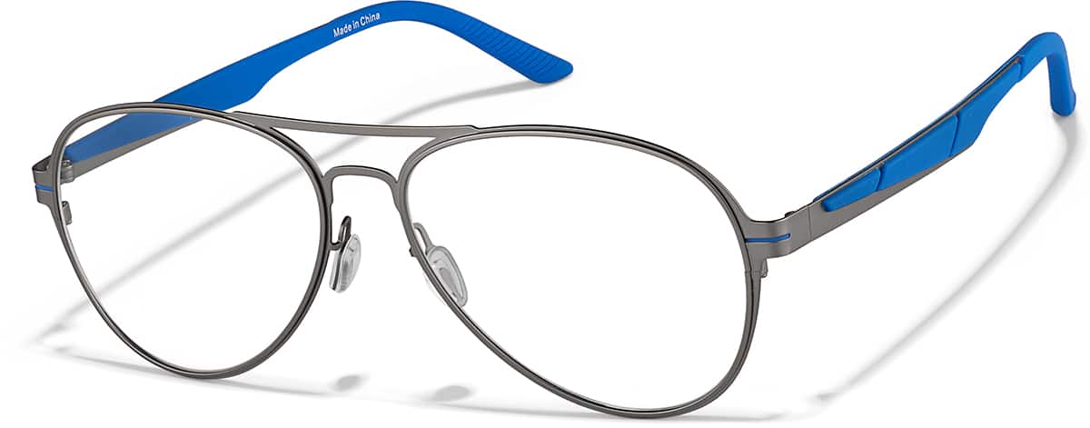 Green Active Aviator Glasses #3246724 | Zenni Optical