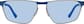 Image of Lunettes rectangulaires en acier inoxydable  thumbnail