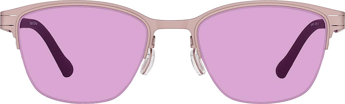 Image of Half Rim Glasses