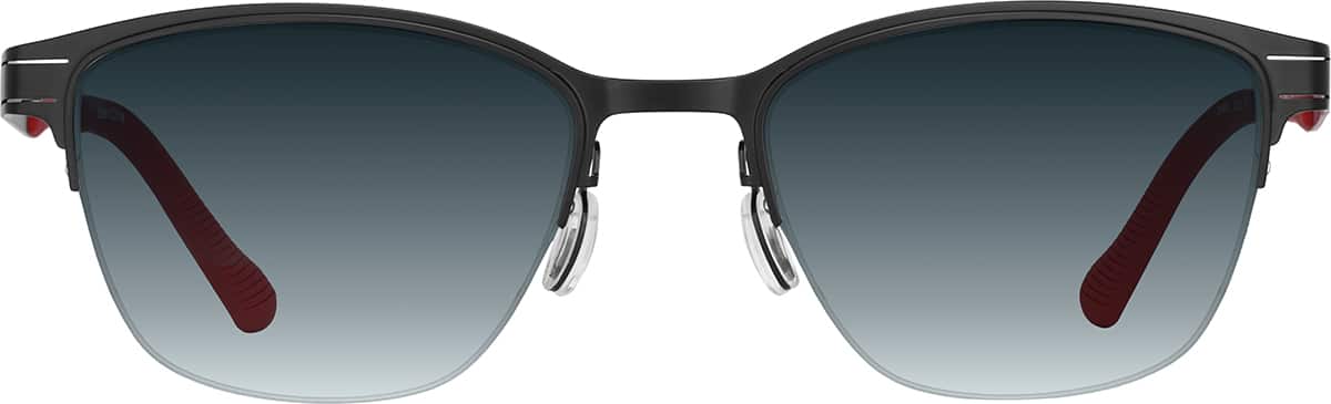 Image of Half Rim Glasses