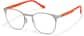 Angle view of Active Round Glasses 3247012 in Gray thumbnail