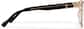 Side view of Active Round Glasses 3247014 in Gold thumbnail