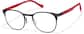 Angle view of Active Round Glasses 3247021 in Black thumbnail