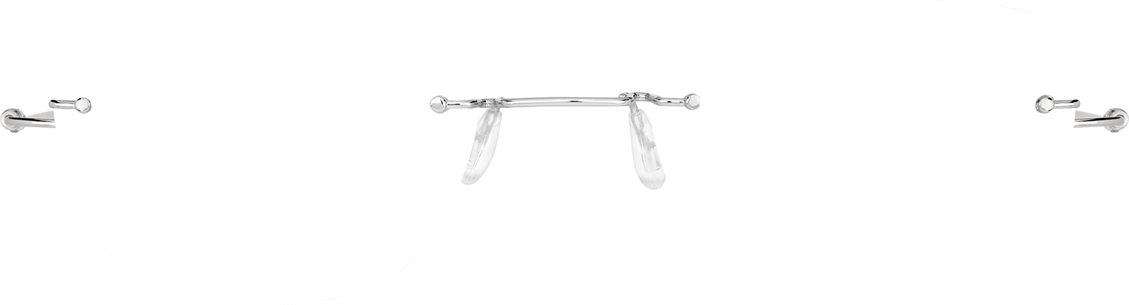 Silver Rimless Glasses #324711 | Zenni Optical