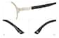 Image of Lunettes à ligne de sourcils du zodiaque Lion thumbnail