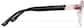 Side view of Leo Zodiac Browline Glasses 3247217 in Gold / Deep Burgundy  thumbnail
