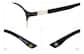 Image of Leo Zodiac Browline Glasses thumbnail