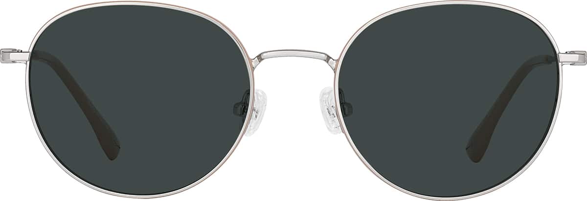 Image of Virgo Round Glasses