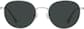 Image of Virgo Round Glasses  thumbnail