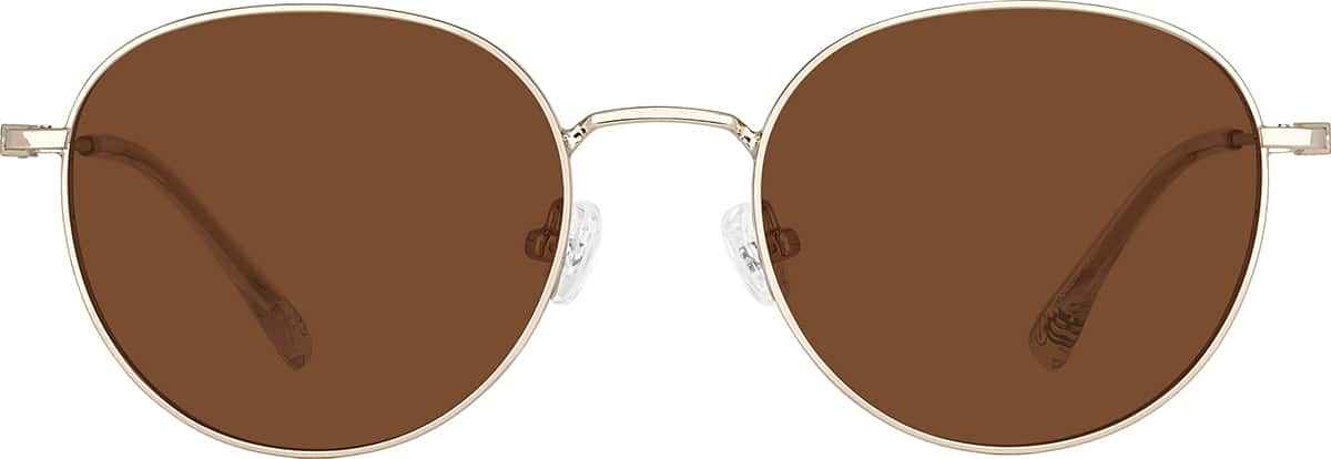 Image of Virgo Round Glasses