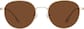 Image of Virgo Round Glasses  thumbnail