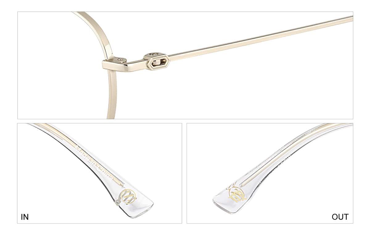 Image of Virgo Round Glasses
