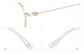 Image of Virgo Round Glasses  thumbnail