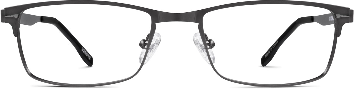 Graphite Rectangle Glasses