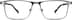 Rectangle Glasses 325112 in Silver Gray