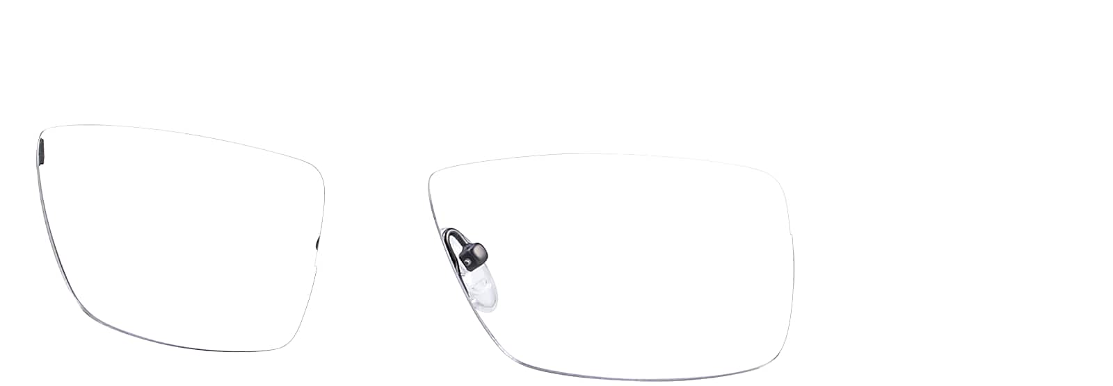 ★RAMI★ Silver Gray Rectangle Glasses #325112 | Zenni Optical