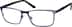 Rectangle Glasses 325716 in Blue