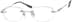 Rimless Glasses 325811 in Silver
