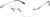 Angle view of Rimless Glasses 325812 in Gray thumbnail
