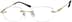 Rimless Glasses 325814 in Gold