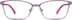 Rectangle Glasses 325917 in Pink