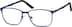 Rectangle Glasses 326716 in Navy